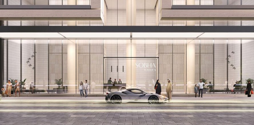 Apartament në Motor City, Dubai, Emiratet e Bashkuara Arabe 1 dhomë gjumi, 50.5 m2. № 598191