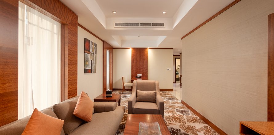 Apartmán v Sheikh Zayed Road, Dubai, SAE 2 spálne, 77.75 m2 č. 749823