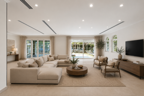 Vila u Jumeirah Park, Dubai, UAE 4 spavaćih soba, 471 m2 Br. 749828 - fotografija 1