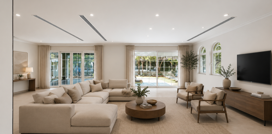 Vila u Jumeirah Park, Dubai, UAE 471 m2, 4 spavaćih soba Br. 749828
