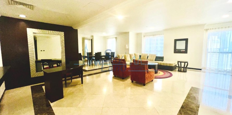 Apartamento em Jumeirah Beach Residence, Dubai, EAU 3 quartos, 246.5 m2 № 659547