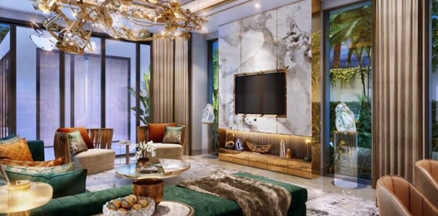 Vila v Damac Lagoons, Dubai, SAE 6 ložnice, 425 m² Č.: 360185