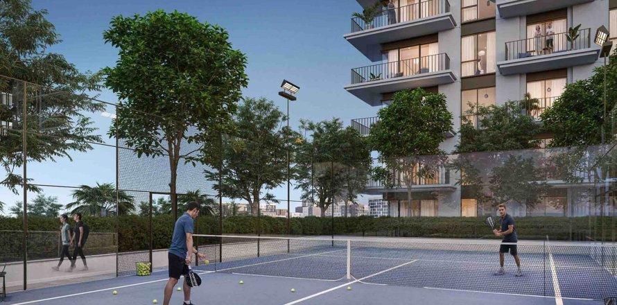Lakás itt: Dubai South (Dubai World Central), Dubai, EAE, 1 hálószoba, 74 m², azonosító: 704469