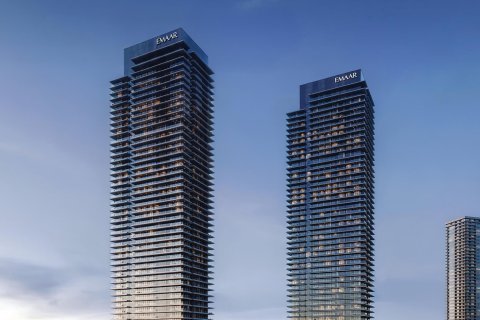 Leilighet i Dubai Creek Harbour (The Lagoons), Dubai, Emiratene 1 soverom, 70 kvm nr. 704468