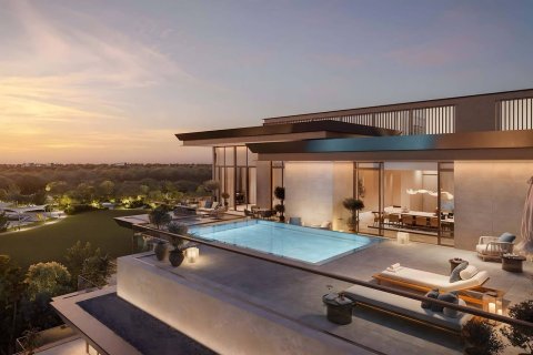 Penthouse na Yas Island, Abu Dhabi, SAE 5 spální, 1270 m2 č. 704470 - Fotografia 3