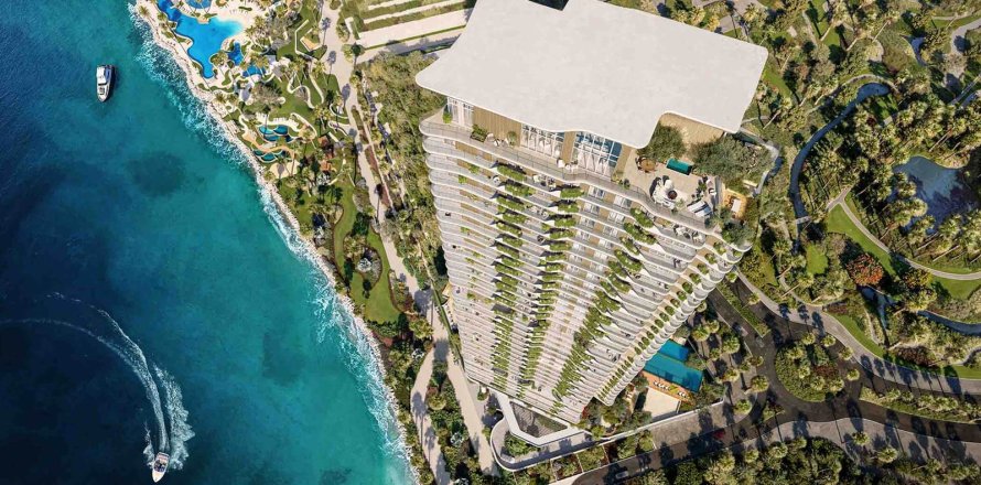 Apartament në Maritime City, Dubai, Emiratet e Bashkuara Arabe 1 dhomë gjumi, 73 m2. № 704466