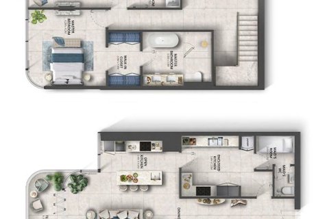 Apartament në Maritime City, Dubai, Emiratet e Bashkuara Arabe 1 dhomë gjumi, 73 m2. № 704466 - Foto 30