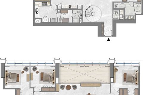 阿联酋 Dubai 待售 : 1 卧, 78 平方米 , 编号704467 - 照片 22