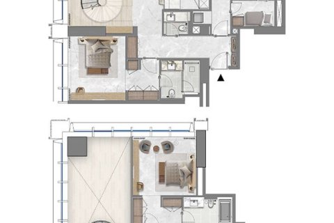 阿联酋 Dubai 待售 : 1 卧, 78 平方米 , 编号704467 - 照片 21