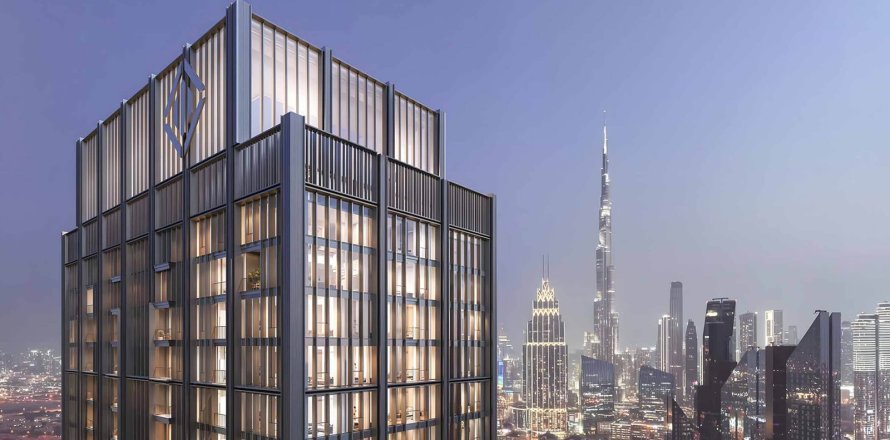 阿联酋 Dubai 公寓  1 卧, 78 平方米 , 编号 704467