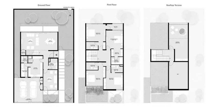 Villa in Sharjah, VAE: 4 Schlafzimmer, 369.38 m2 Nr. 713820