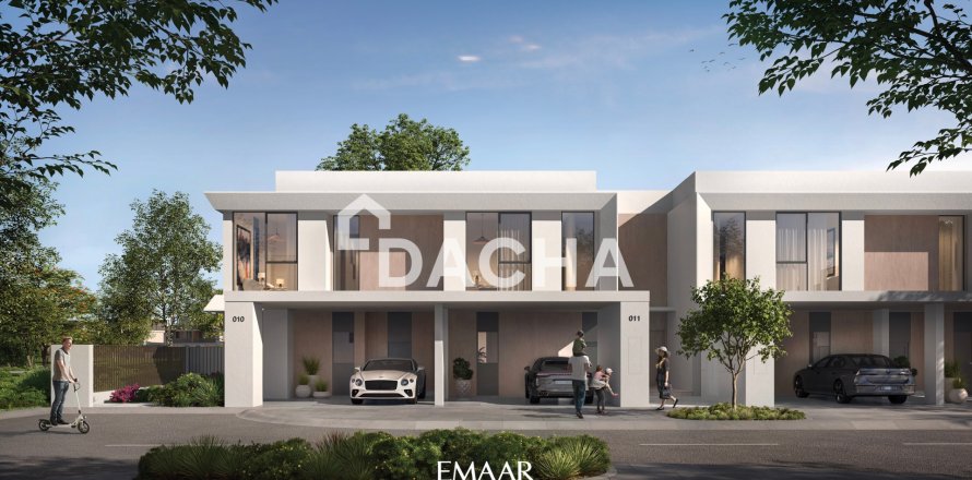 Вілла в The Valley, Дубай, ОАЕ 3 спальні, 180м2 № 720536