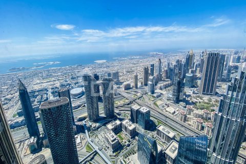 Huoneisto Downtown Dubai (Downtown Burj Dubai), Arabiemiraatit 1 makuuhuone, 105 m2 № 720535
