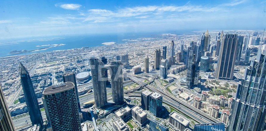 Downtown Dubai (Downtown Burj Dubai), Dubai, संयुक्त अरब अमीरात में अपार्टमेंट, 1 बेडरूम, 105 वर्ग मीटर, संख्या 720535