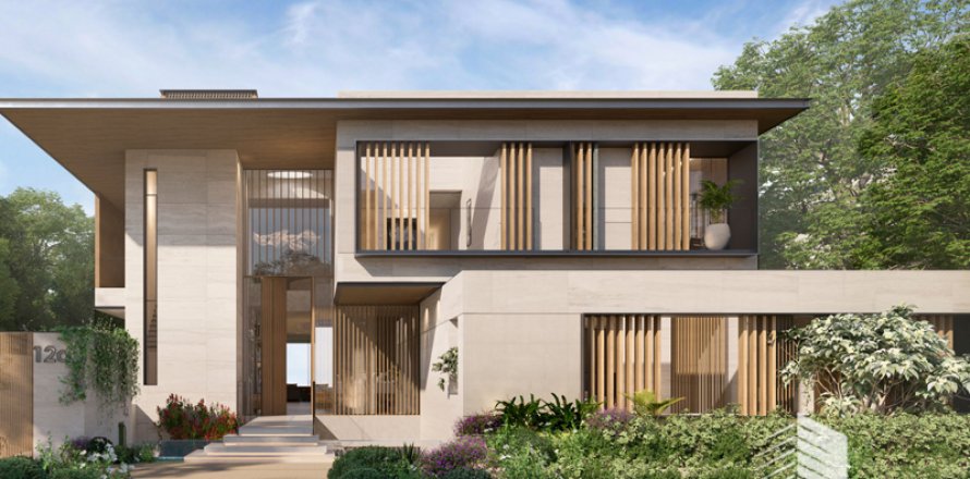Villa in Tilal Al Ghaf, Dubai, UAE 5 bedrooms, 991.46 sq.m. № 571390