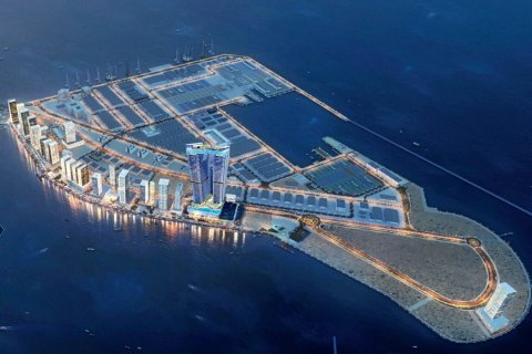 Купити квартиру в Maritime City, Дубай, ОАЕ 40м2, № 720608 - фото 2