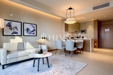 Byt v Downtown Dubai (Downtown Burj Dubai), Dubai, SAE 1 ložnice, 74.4 m² Č.: 573948 - fotografie 2