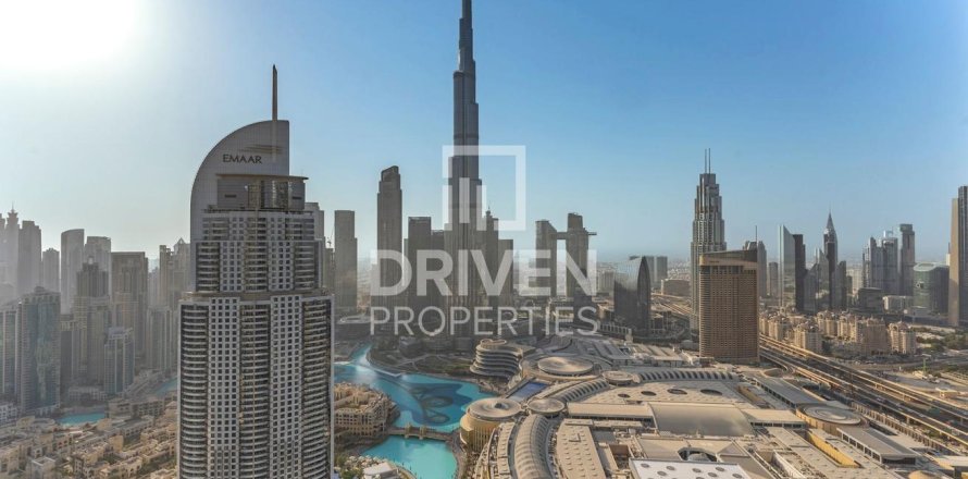 Byt v Downtown Dubai (Downtown Burj Dubai), Dubai, SAE 2 ložnice, 126.53 m² Č.: 741717