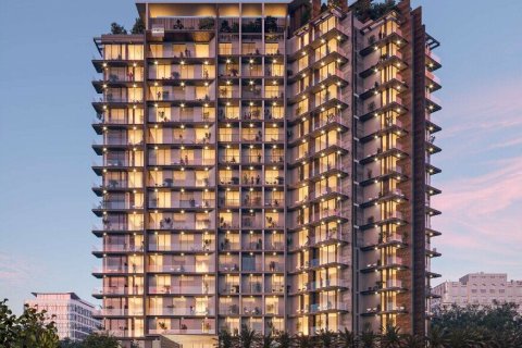 Apartament në Arjan, Dubai, Emiratet e Bashkuara Arabe 1 dhomë, 37.59 m2. № 729667 - Foto 2