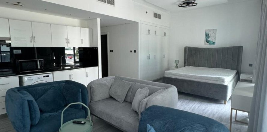 Квартира в Barsha Heights (Tecom), Дубай, ОАЭ 1 комната, 55.74м2 № 729670