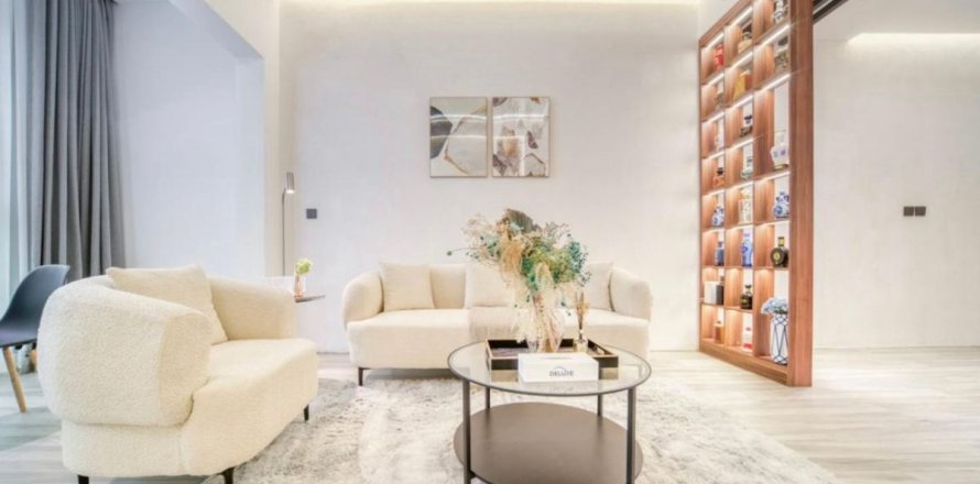 Пәтер Дубай Марина, БАӘ-да 1 жатын бөлме, 62.6 м² № 694281