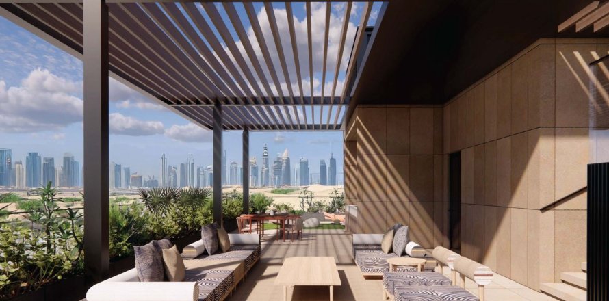 Квартира в Meydan, Дубай, ОАЭ 1 спальня, 121.5м2 № 694283