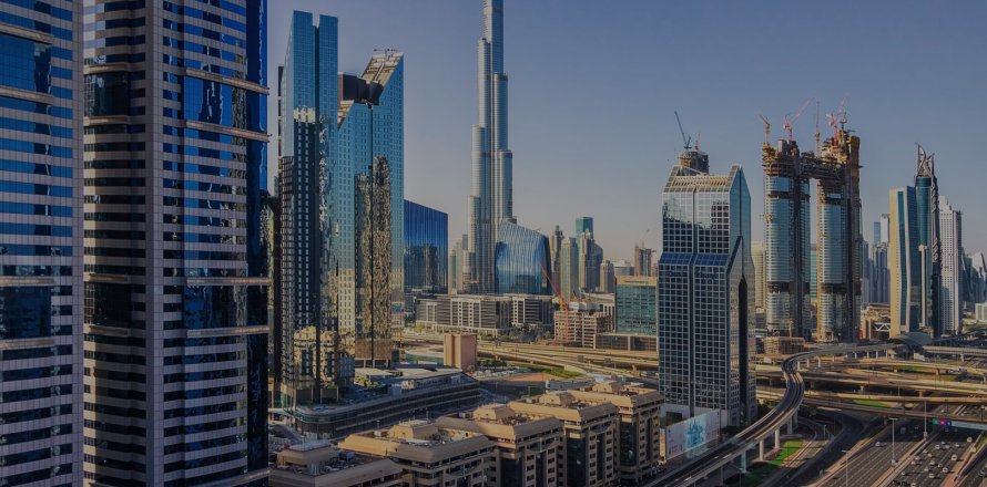 Apartmán v Downtown Dubai (Downtown Burj Dubai), SAE 2 spálne, 134 m2 č. 648416
