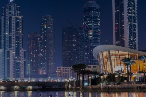 Apartmán v Downtown Dubai (Downtown Burj Dubai), SAE 2 spálne, 134 m2 č. 648416 - Fotografia 5