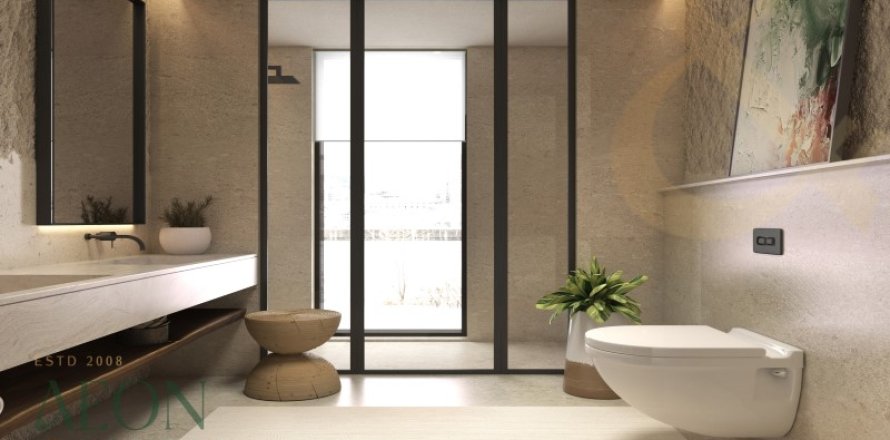 Townhouse i Damac Lagoons, Dubai, UAE 4 soveværelser, 211 kvm № 648415