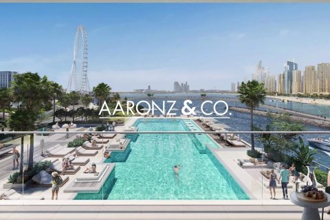 Apartmen di Bluewaters, Dubai, UAE 2 bilik tidur, 156 meter persegi № 693861 - foto 8