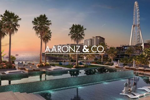 Apartmen di Bluewaters, Dubai, UAE 2 bilik tidur, 156 meter persegi № 693861 - foto 9