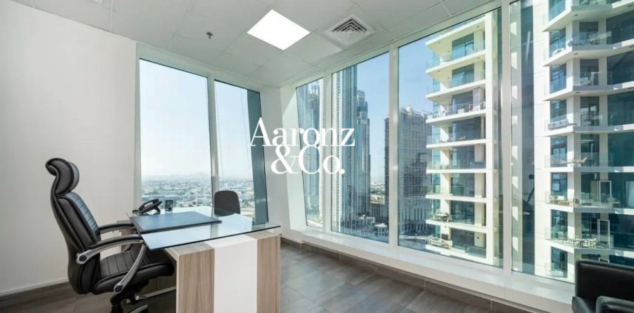 Pejabat di Business Bay, Dubai, UAE 130 meter persegi № 693859