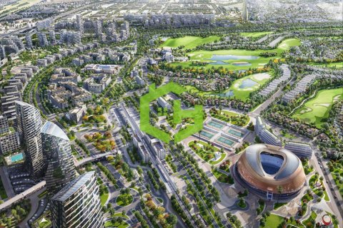 Kuća u nizu u Jumeirah Golf Estates, Dubai, UAE 4 spavaćih soba, 432.8 m2 Br. 632521 - fotografija 12