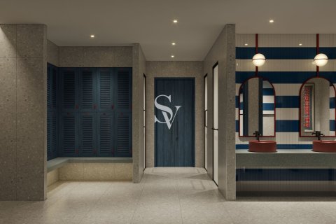 Maritime City, Dubai, UAE의 판매용 아파트 침실 2개, 93제곱미터 번호 657240 - 사진 7