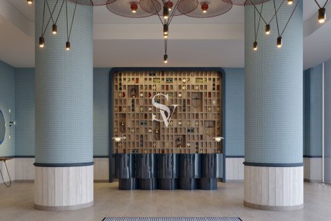 Maritime City, Dubai, UAE의 판매용 아파트 침실 2개, 93제곱미터 번호 657240 - 사진 3