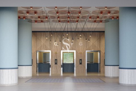 Maritime City, Dubai, UAE의 판매용 아파트 침실 2개, 93제곱미터 번호 657240 - 사진 5