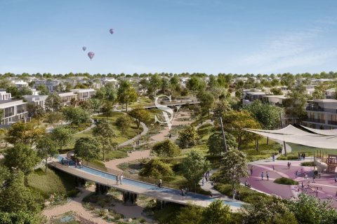 Σπίτι σε The Valley, Dubai, ΗΑΕ 4 υπνοδωμάτια, 362 τ.μ. Αρ. 657237 - φωτογραφία 17