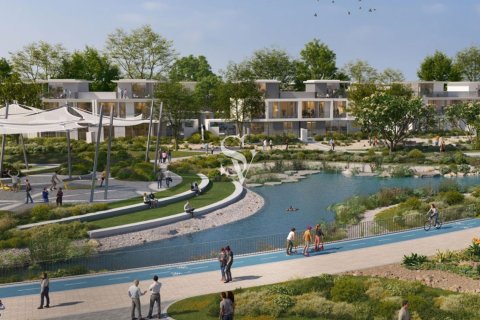 Σπίτι σε The Valley, Dubai, ΗΑΕ 4 υπνοδωμάτια, 362 τ.μ. Αρ. 657237 - φωτογραφία 3