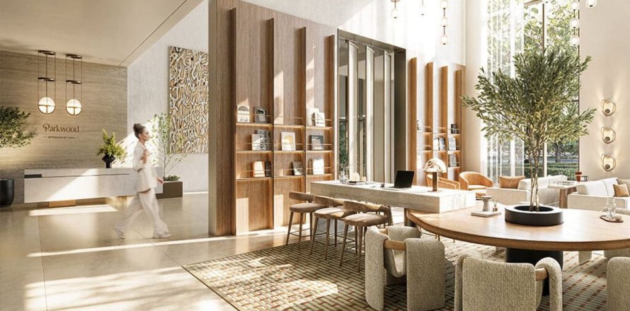 Apartament w Dubai Hills Estate, Dubai, ZEA 1 sypialnia, 76.6 mkw. nr 647782