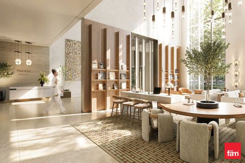 Dzīvoklis Dubai Hills Estatejā, AAE 1 istaba, 76.6 m2 Nr. 647782 - attēls 2