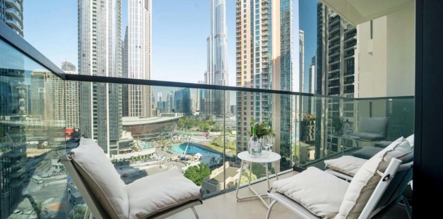 Lägenhet i Dubai, UAE 2 sovrum, 101.7 kvm Nr. 647784