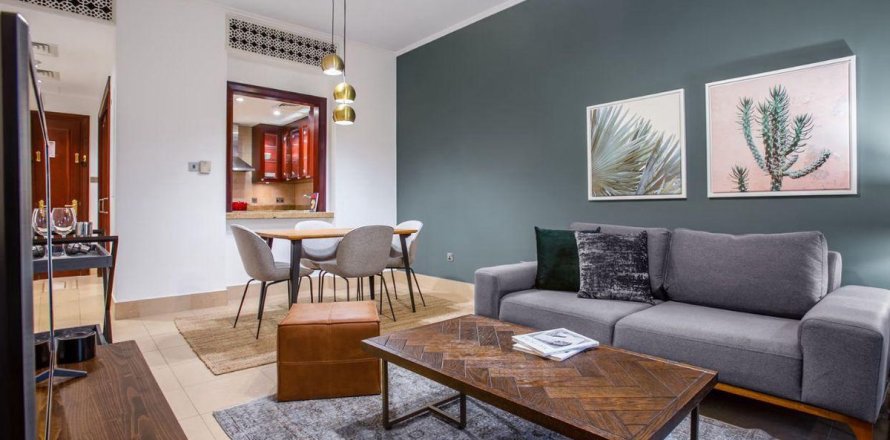 Apartemen di Old Town, Dubai, UEA 1 kamar tidur, 76.2 m2 nomor 647783