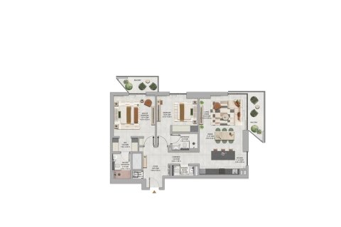 Apartman u gradu Dubai Land, UAE 1 spavaća soba, 84 m2 Br. 704390 - Slika 9