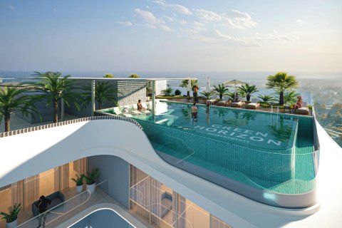 Apartament în Dubai, EAU 1 dormitor, 69 mp.  №704395