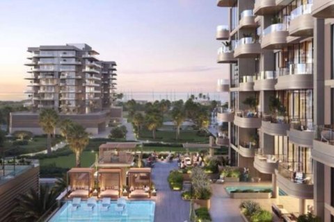 Apartament në Dubai, Emiratet e Bashkuara Arabe 1 dhomë gjumi, 68 m2. № 704391 - Foto 2