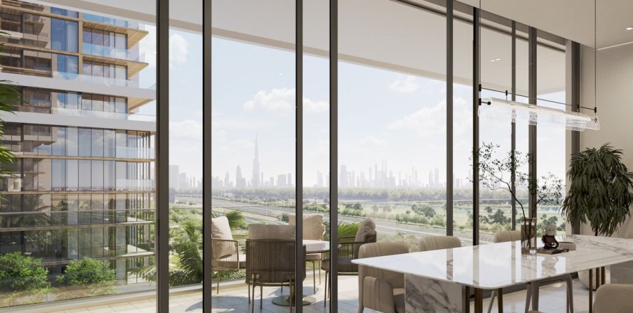 Korter asukohaga Ras Al Khor, Dubai, AÜE: 1 magamistoaga, 51.2 m² Nr 686097