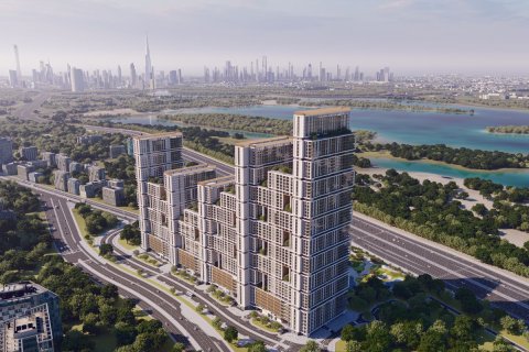 Müüa korter asukohaga Ras Al Khor, Dubai, AÜE: 1 magamistoaga, 51.2 m² Nr 686097 - pilt 10
