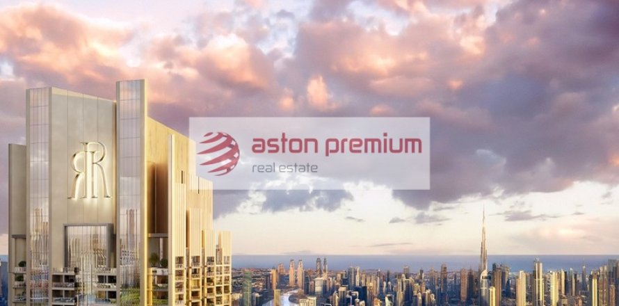Apartmán v Business Bay, Dubai, SAE 1 spálňa, 67 m2 č. 704137