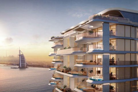 阿联酋 Dubai Palm Jumeirah 待售 : 2 卧, 180.23 平方米 , 编号752852 - 照片 4