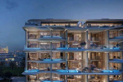Appartement in Palm Jumeirah, Dubai, VAE 2 slaapkamers, 180.23 vr.m. nr 752852